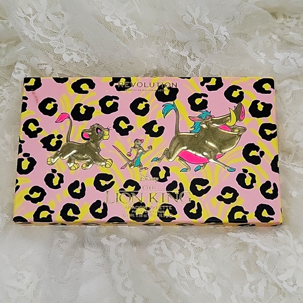 REVOLUTION Hakuna Matata Eyeshadow NEW